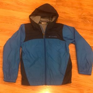 Columbia windbreaker size XS Kids excellent
